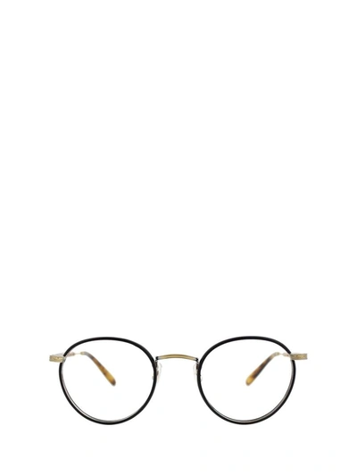 Garrett Leight Wilson Matte Black-tort Glasses