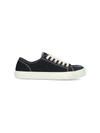 Maison Margiela Sneakers In Black