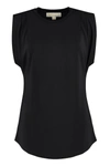 Michael Michael Kors Michael Kors Viscose Blouse In Black