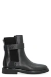 TORY BURCH TORY BURCH LEATHER CHELSEA BOOTS