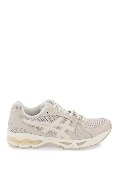 Asics Gel-kayano 14 Lace-up Sneakers In Pink