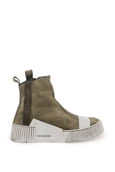 Boris Bidjan Saberi Bamba 3.3 Hi-top Sneakers In Multi-colored