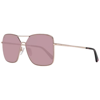 Web Rose Gold Women Sunglasses