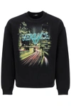 Versace Sweaters In Black