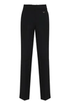 Jacquemus Le Pantalon Ficelle Straight-leg Trousers In Black