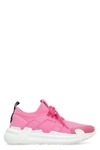 Moncler Lunarove Low Top Sneaker In Fuchsia