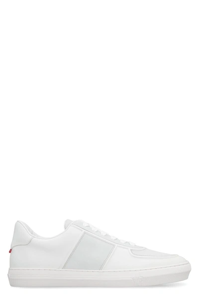 Moncler Neue York Low-top Sneakers In White