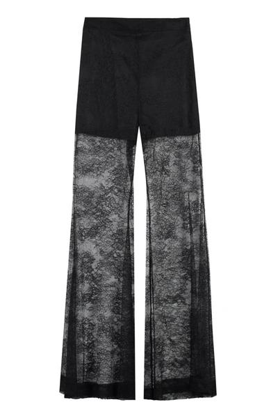 NINA RICCI NINA RICCI LACE TROUSERS