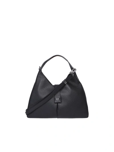 Orciani Vita Soft Handbag In Black