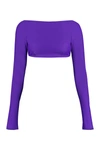 PUCCI PUCCI KNITTED CROP TOP