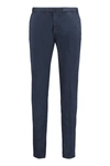 THE (ALPHABET) THE (ALPHABET) THE (PANTS) - STRETCH COTTON CHINO TROUSERS