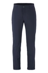 The (alphabet) Tailored Cuffed Trousers In Blue