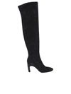 Tory Burch Women's High Heel Over The Knee Boots In Black