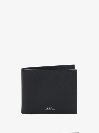 Apc Man Wallet Man Black Wallets