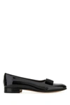 BODE BODE MAN BLACK LEATHER OPERA LOAFERS