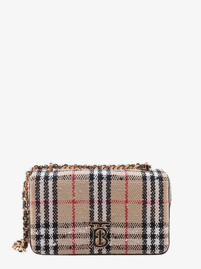 Burberry Woman Lola Woman Beige Shoulder Bags
