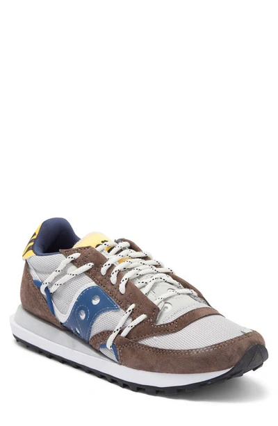 Saucony Jazz Dst Sneakers In Grey/ Navy