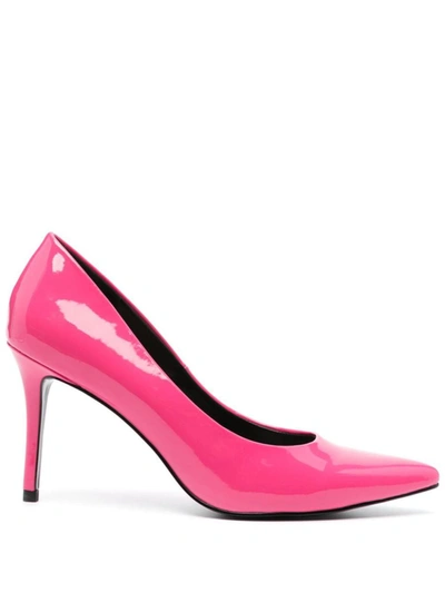 Versace Jeans Couture Shoes In Pink