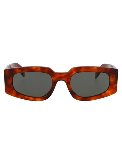 Retrosuperfuture Tetra Sunglasses In Brown