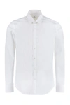 Sonrisa Long-sleeves Button-fastening Shirt In White