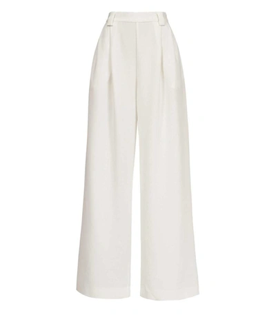 Essentiel Antwerp Dutch Wide Leg Pants Off White