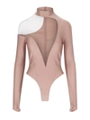 Mugler Top In Pink