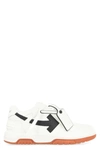 OFF-WHITE OFF-WHITE OUT OF OFFICE LEATHER LOW-TOP SNEAKERS