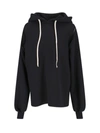 Rick Owens Drkshdw Drkshdw By Rick Owens Woman Sweatshirt Black Size Onesize Cotton In Black