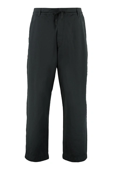 Stone Island Shadow Project - Technical Fabric Pants In Black