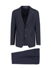 Tagliatore Suit In Blue