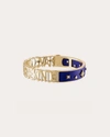 EDEN PRESLEY WOMEN'S MORE THAN THE MOON LAPIS BANGLE