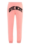 Givenchy Trousers With Logo In Coral