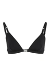 Givenchy Triangle Bra In Black