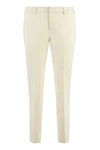 Pt01 Pt Torino New York Straight-leg Trousers In Panna