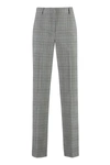 Pt01 Pt Torino Prince-of-wales Checked Trousers In Multicolor