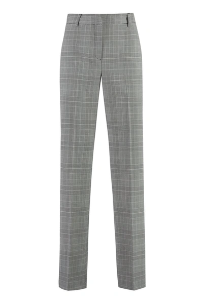 Pt01 Pt Torino Prince-of-wales Checked Trousers In Multi