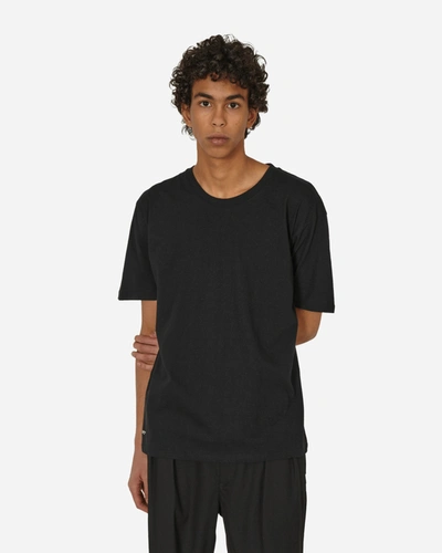 Wtaps Skivves T-shirt In Black