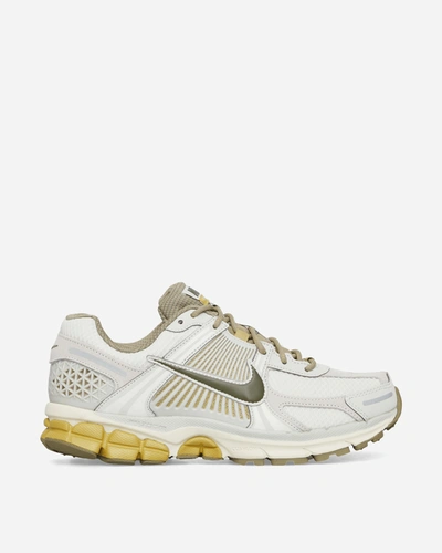 Nike Zoom Vomero 5 Leather And Rubber-trimmed Mesh Sneakers In White