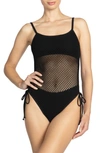 ROBIN PICCONE PUA ONE-PIECE SWIMSUIT