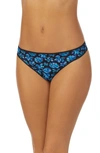 ON GOSSAMER TRIPLE MESH PRINT THONG