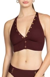 ROBIN PICCONE AMY HALTER BIKINI TOP