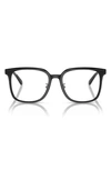 RAY BAN 54MM SQUARE OPTICAL GLASSES