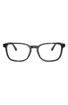 RAY BAN 54MM RECTANGULAR PILLOW OPTICAL GLASSES