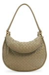 Bottega Veneta Medium Gemelli Bag In 2929 Travertine-muse Bra