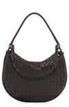 Bottega Veneta Medium Gemelli Intrecciato Shoulder Bag In Fondant