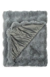 NORTHPOINT NORTHPOINT FAUX FUR THROW BLANKET