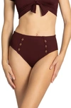 ROBIN PICCONE ROBIN PICCONE AMY SIDE TAB BIKINI BOTTOMS