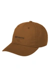 CARHARTT LOGO SCRIPT BASEBALL CAP