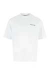 Marcelo Burlon County Of Milan Marcelo Burlon Tempera Cross Print T-shirt In White