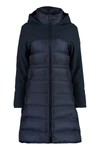 WOOLRICH WOOLRICH LONG HOODED DOWN JACKET